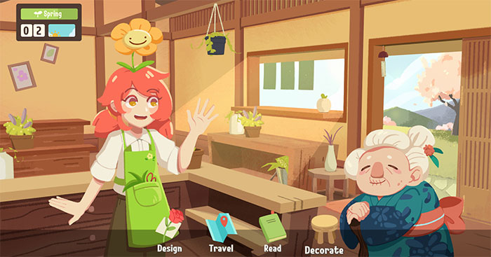 Puni the FloristGame Tiệm hoa của Puni