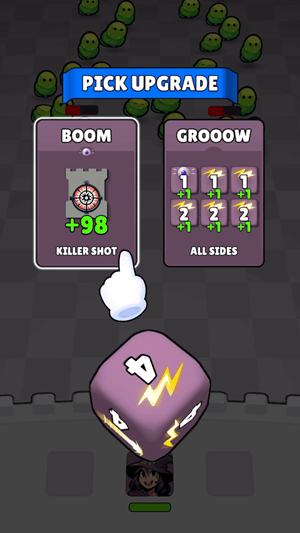 Mang đến những viên xúc xắc phòng thủ