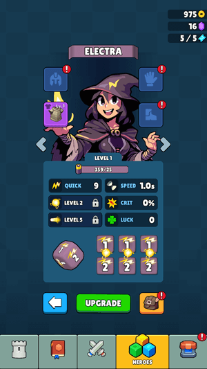 Mở Khóa Anh Hùng Nhàn Rỗi