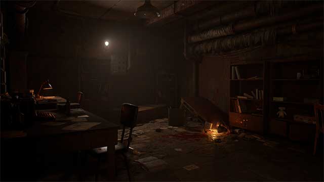 Fear of Faith là game hành động kinh dị hợp tác dành cho 1-4 người chơi