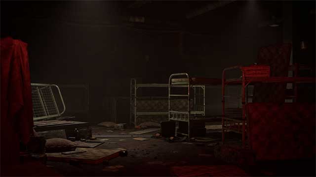 Người chơi có thể tương tác với các cánh cửa, rương hoặc bẫy