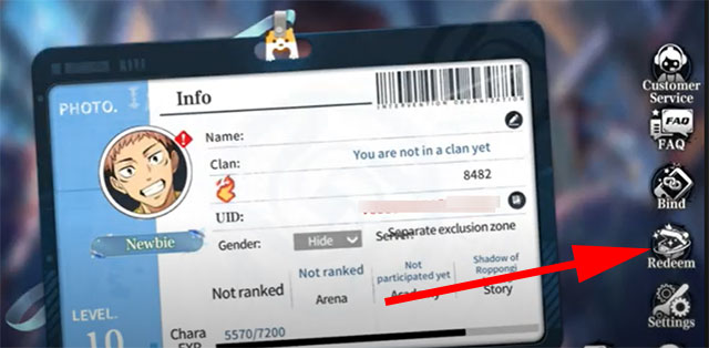 Hướng dẫn nhập code Jujutsu Kaisen Duel đổi quà