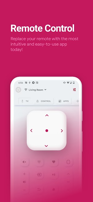 LG Smart TV Remote Control biến điện thoại của bạn thành chiếc remote cho tivi LG