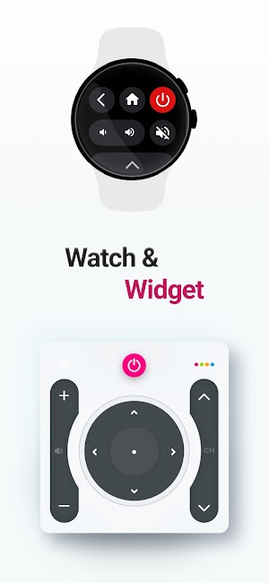 Hiển thị Widget trên màn hình thiết bị 