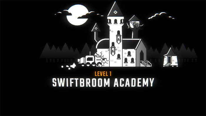 Bản đồ Swiftbroom Academy trong R.E.P.O 