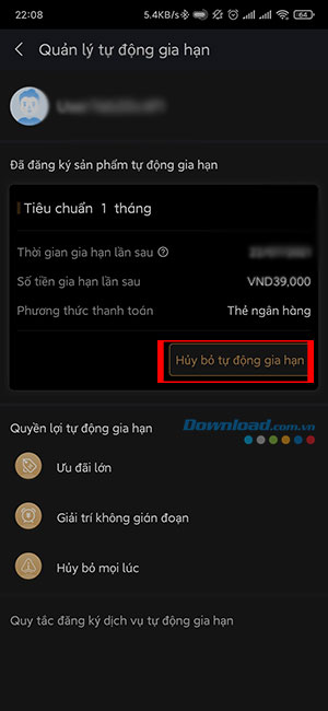 huy gia han tu dong iqiyi 0*509471