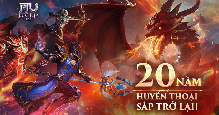 MU Lục Địa VNGGame nhập vai cày cuốc kinh điển