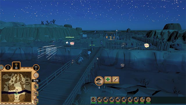 A Fistful Of Yankees là game RTS phiêu lưu chủ đề đấu súng miền Tây