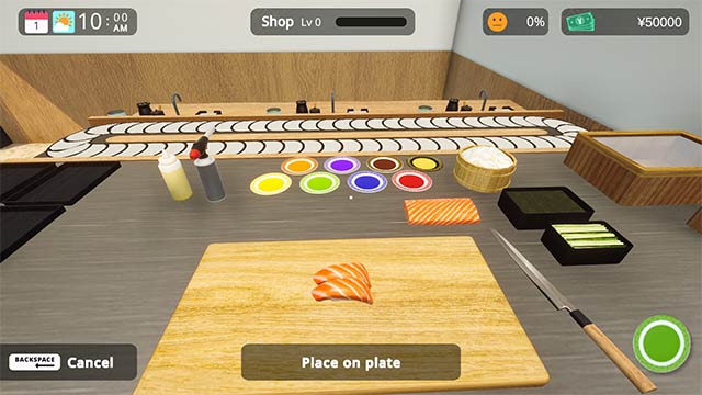 Làm sushi tươi ngon và đa dạng để phục vụ thực khách