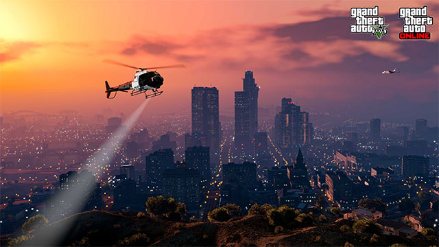 Grand Theft Auto V Enhanced là bản nâng cấp cho GTA 5 và GTA Online