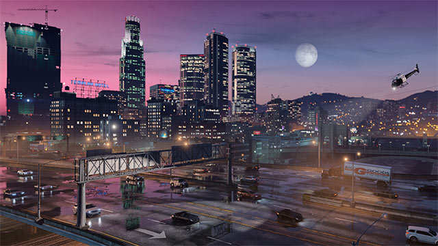 GTA V Enhanced nổi bật với đồ họa 3D, âm thanh sống động và tốc độ tải ấn tượng