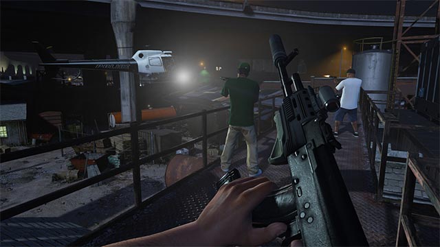 Vươn lên từ những kẻ cướp đường phố thành ông trùm mafia trong Grand Theft Auto 5 Enhanced