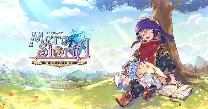 Merc StoriaGame nhập vai giả tưởng phong cách Anime