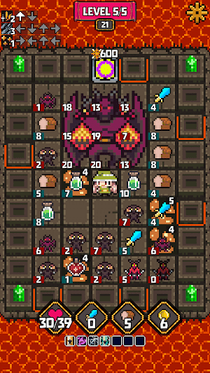 Game màn hình dọc dễ dàng điều khiển bằng một tay