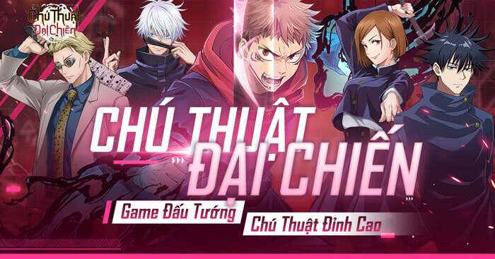Chú Thuật Đại ChiếnGame chiến thuật, đấu tướng rảnh tay