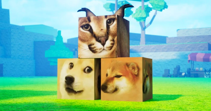 Game Roblox nhập vai chiến đấu với meme - Meme Fruits