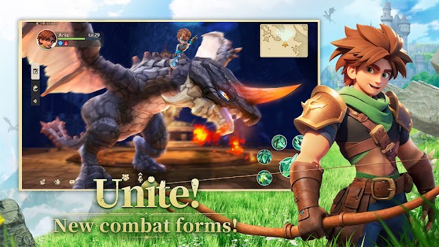 Draconia Saga GLOBAL cho bạn tập hợp và tạo các đội hình chiến đấu mới trong thế giới rồng