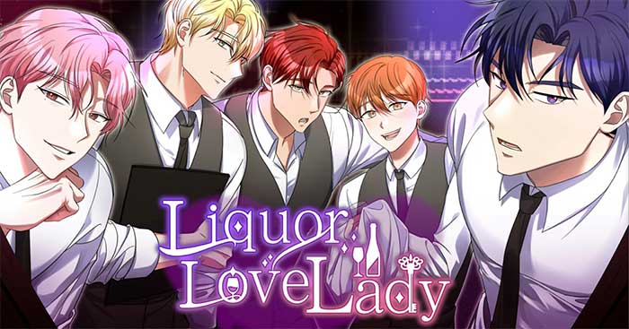 Liquor Love LadyGame visual novel Quán bar tình yêu