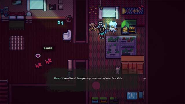 Game là sự kết hợp hoàn hảo giữa đồ họa pixel 2D hoài cổ và cốt truyện bí ẩn