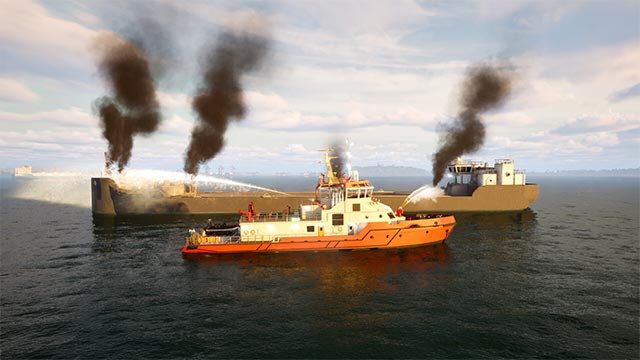Game Seafarer: The Ship Sim tận dụng những công nghệ và hiệu ứng tiên tiến