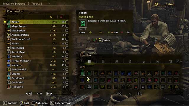 All Items in Shop mod