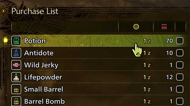 Item Cost Tweaks mod