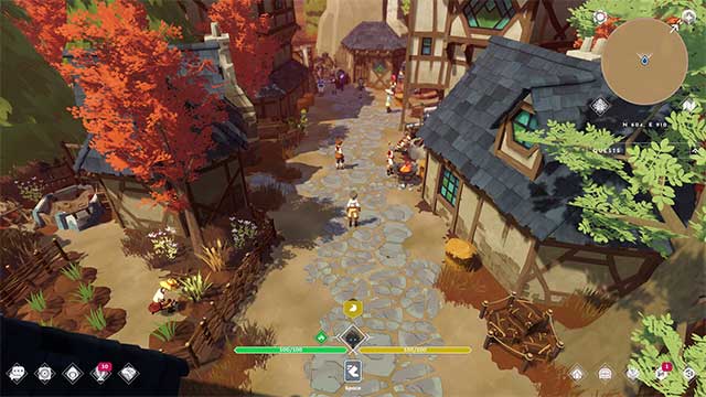 BitCraft Online là game MMORPG lấy bối cảnh trong một vùng đất cổ xưa tuyệt đẹp