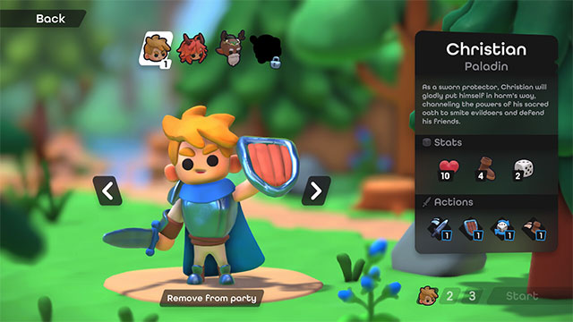 Dobbel Dungeon là game nhập vai chiến thuật theo lượt với mục tiêu phá vỡ lời nguyền bí ẩn