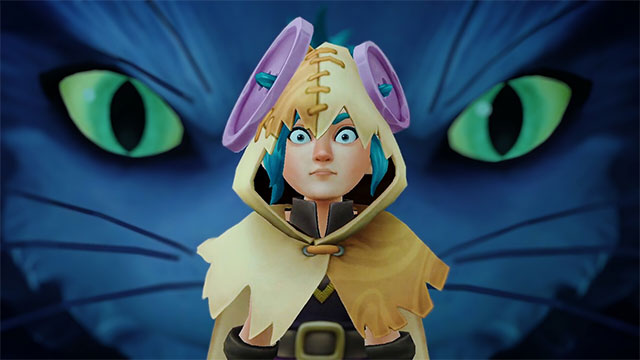 Elusive là game nhập vai phiêu lưu truy tìm kho báu cùng Zoe