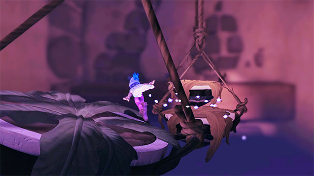 Điều khiển Zoe khám phá ngôi nhà hoang với hệ thống đường hầm, lối tắt phức tạp