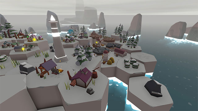 Hiệu ứng thời tiết và chu kỳ ngày đêm cho trải nghiệm thêm sống động, mới mẻ