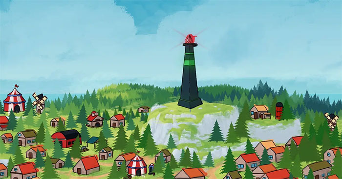 HEXAROMAGame xây ngôi làng ấm cúng trên đảo