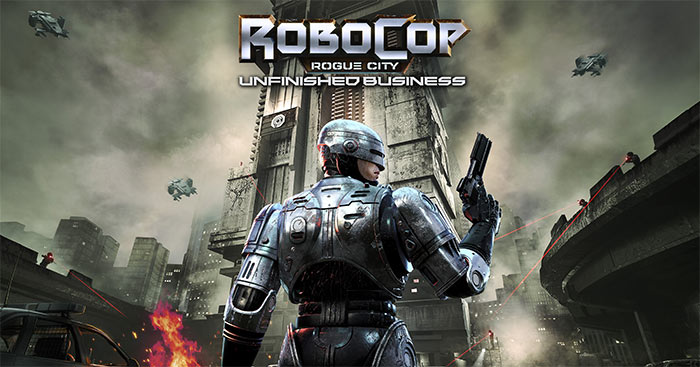 RoboCop: Rogue City - Unfinished Business1.0Game FPS Cảnh sát người máy