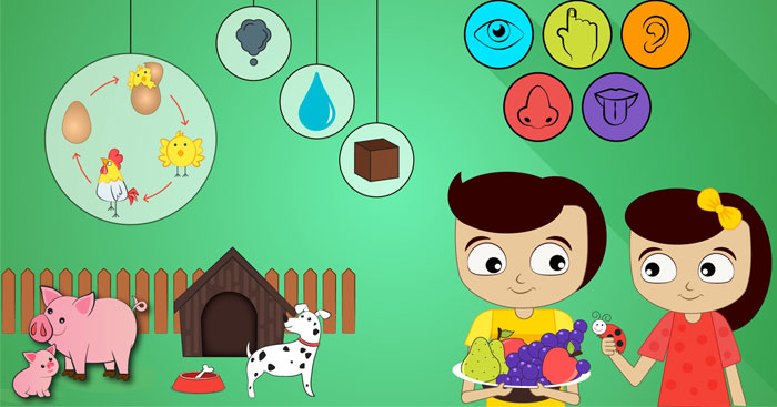 Hướng dẫn tải và sử dụng Kids Games Learning Science