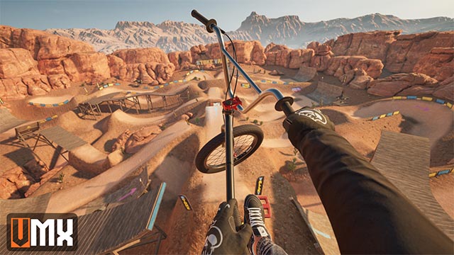 VMX kết hợp giữa cơ chế điều khiển thực tế ảo với vật lý thực