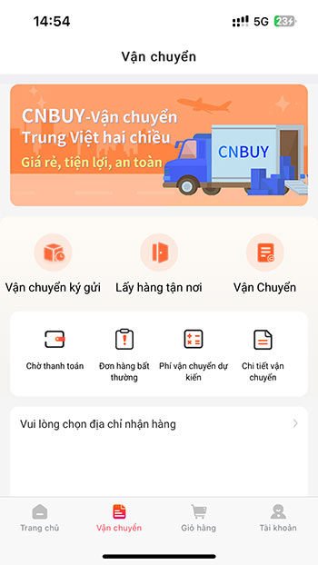 Vận chuyển