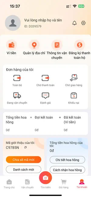 Đơn hàng