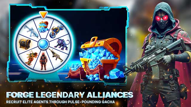 Emotes Viewer Skin mang đến cho bạn các skin vũ khí, trang phục, quái thú, phương tiện... mạnh mẽ 