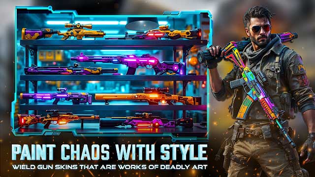 Các skin súng cực ngầu