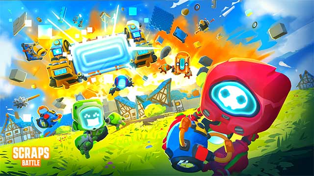 Đối đầu với bạn bè trong những thử thách kỳ quặc của Scraps: Battle