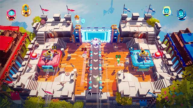 Du hành qua các thời đại và hoàn thành nhiều mini game sôi động