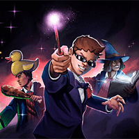 Secret Agent Wizard Boy and the International Crime Syndicate