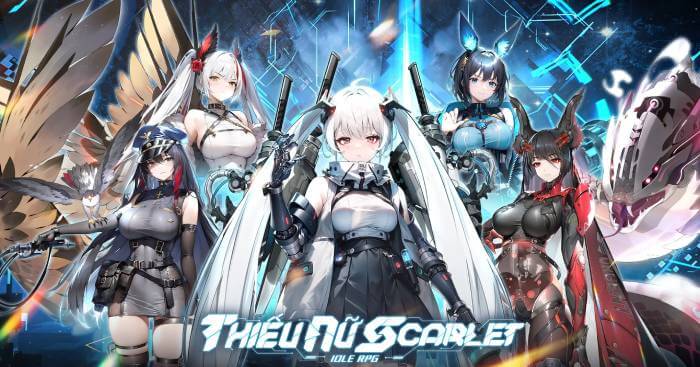 Thiếu Nữ ScarletGame nhập vai, đấu tướng chủ đề các nữ chiến binh