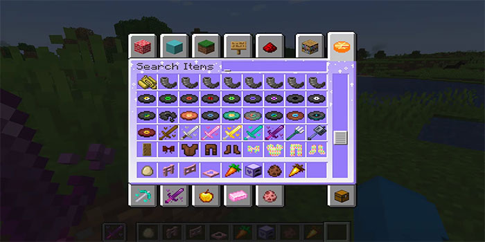 Sưu tầm các đĩa nhạc có thể thay đổi nhạc được phát trong Minecraft