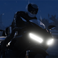 Motorcycle Night Ride