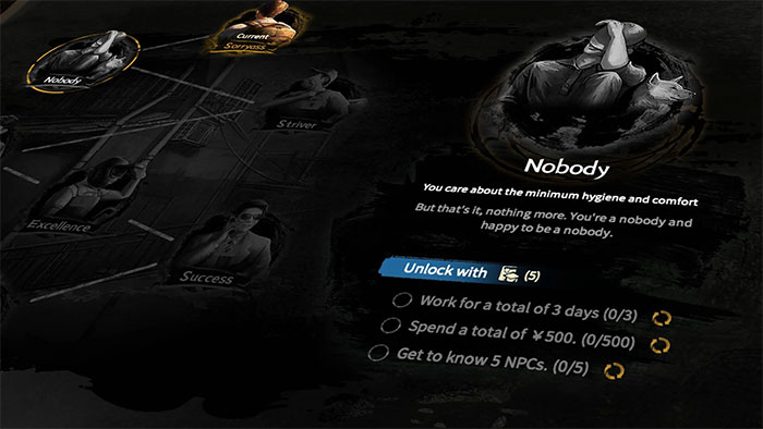 Nobody Skill trong Nobody - The Turnaround