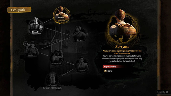 Sorryass Skill trong Nobody - The Turnaround