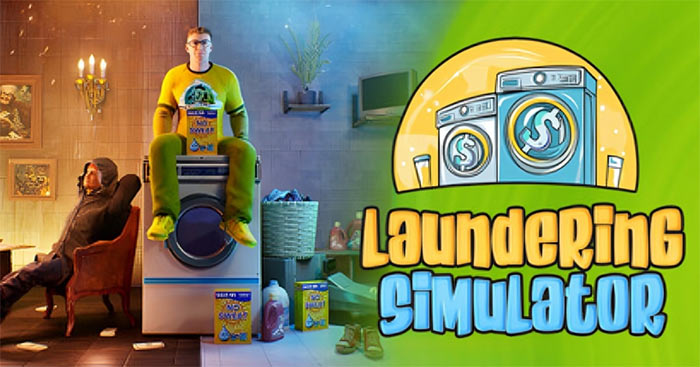 Laundering Simulator * Game vui Tiệm giặt là đáng ngờ
