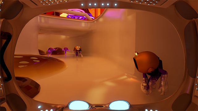 Một con ếch ngẫu nhiên bị quỷ ám, những chú ếch còn lại phải chạy trốn