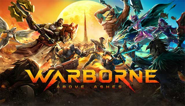 Warborne Above Ashes là game MMORPG bối cảnh hậu tận thế